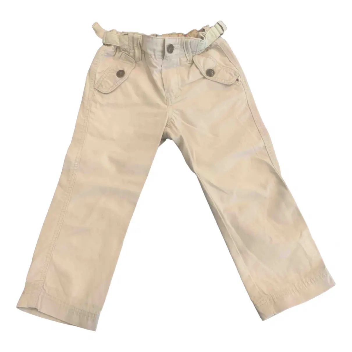 Beige Denim - Jeans Trousers Burberry