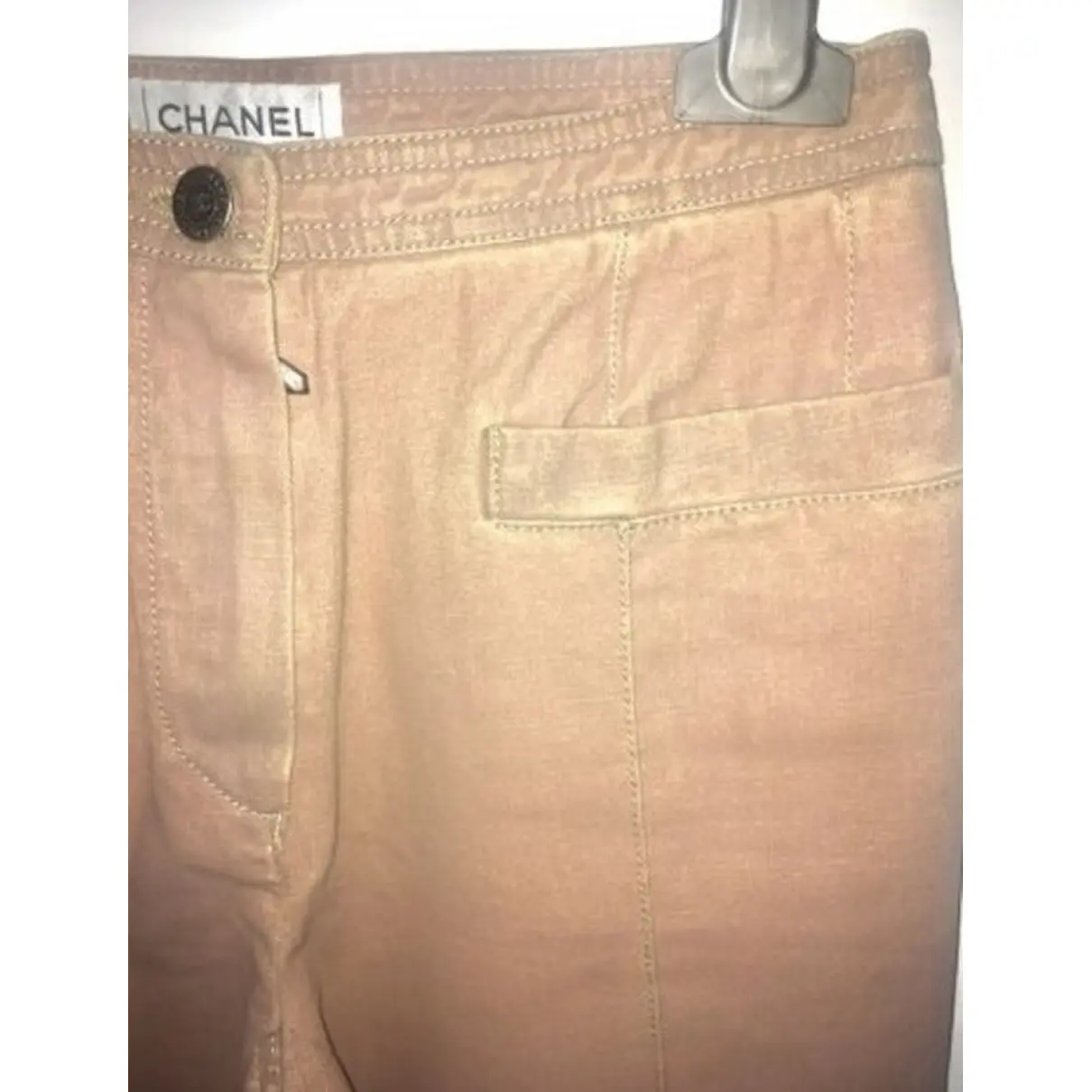 Slim jeans Chanel