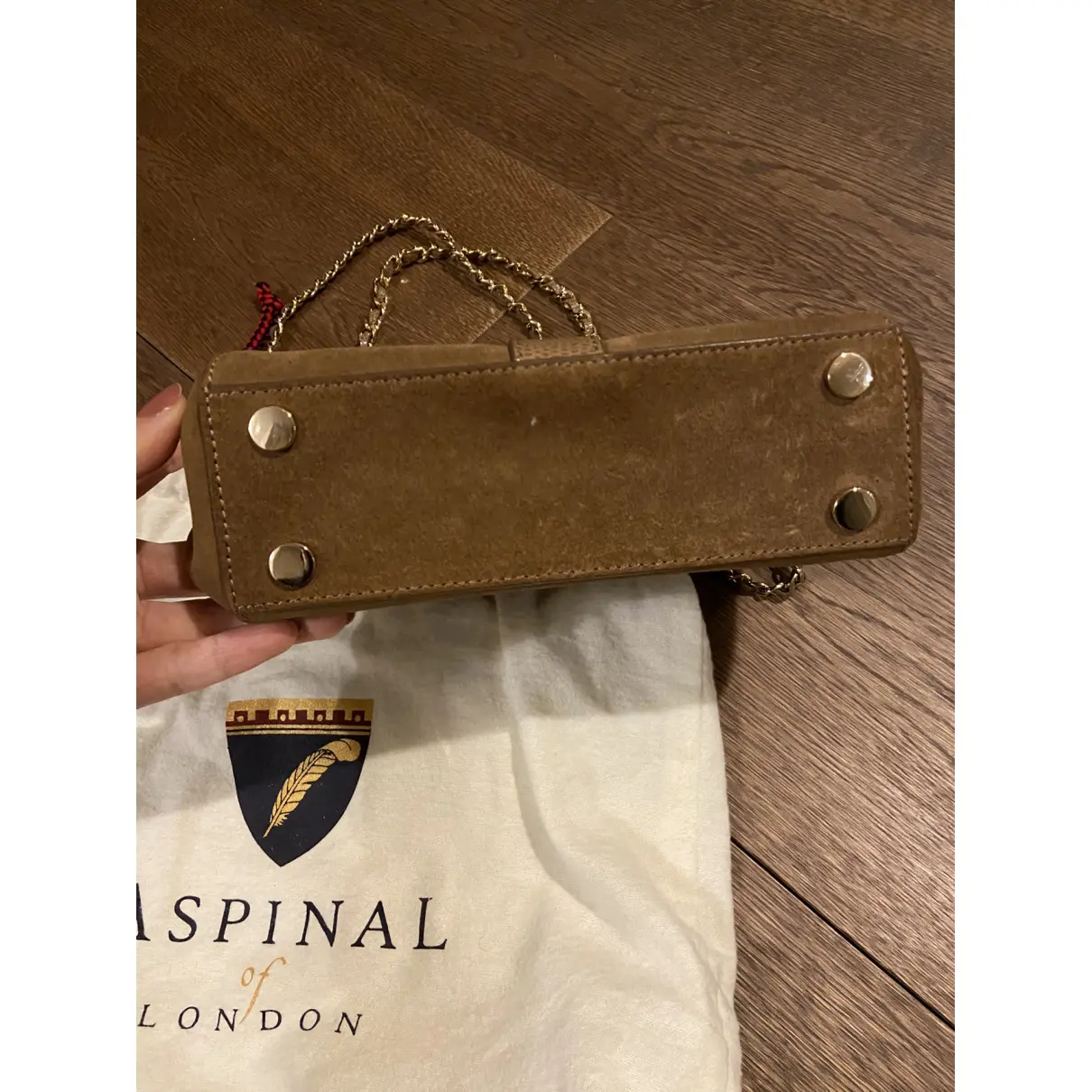 Lottie handbag Aspinal Of London