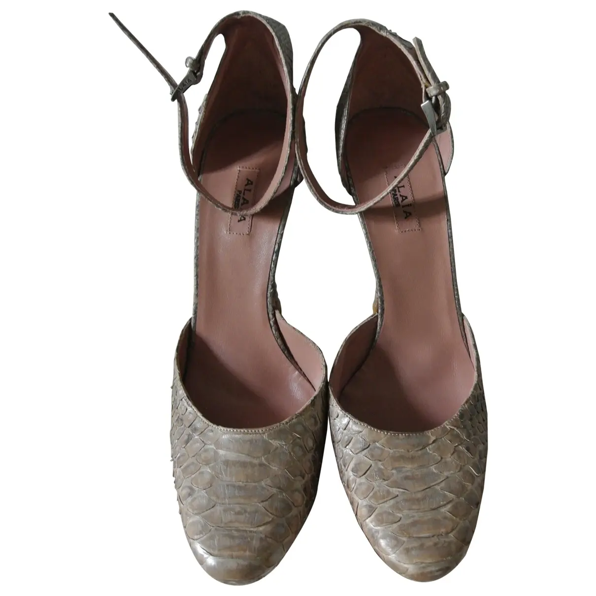 Buy Alaïa Exotic leathers heels online