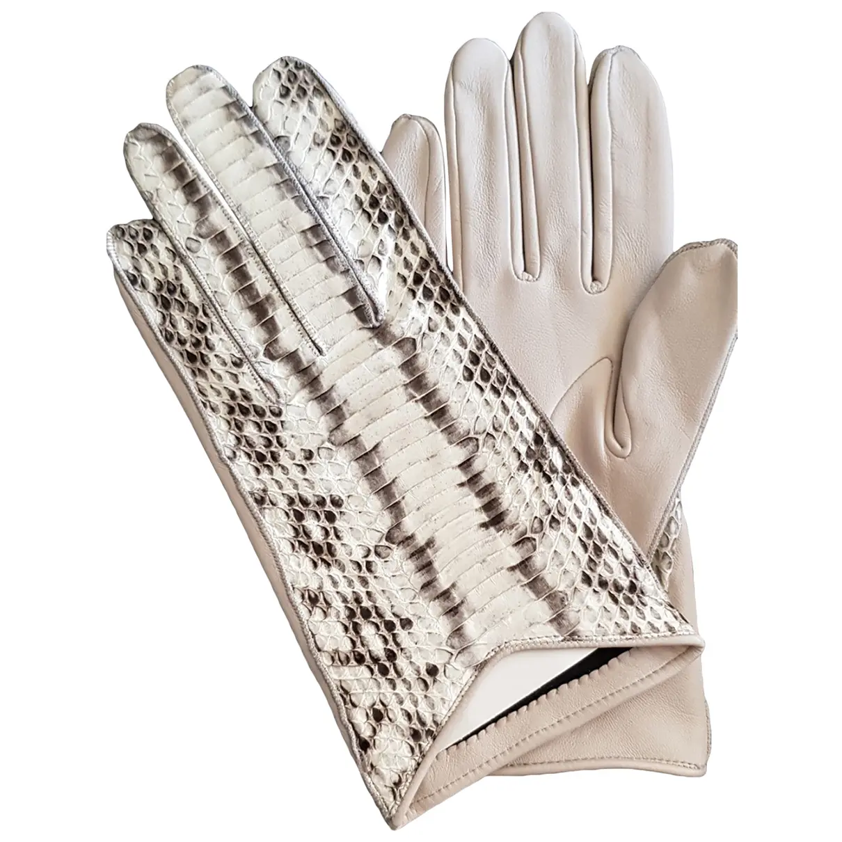 Exotic leathers gloves Burberry