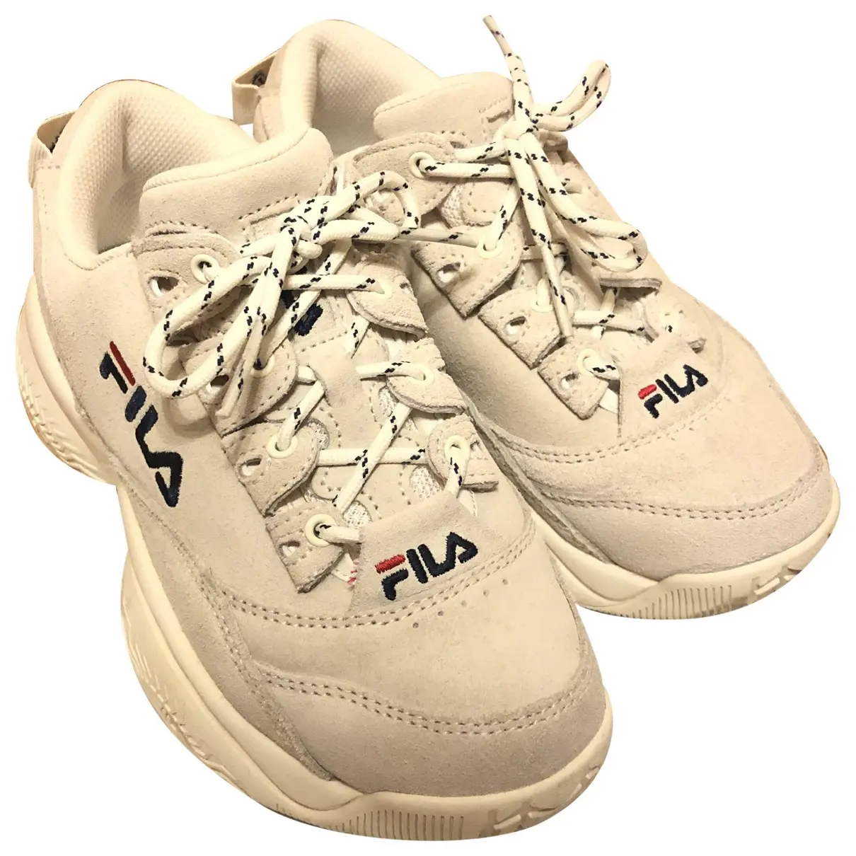 Exotic leathers trainers Fila