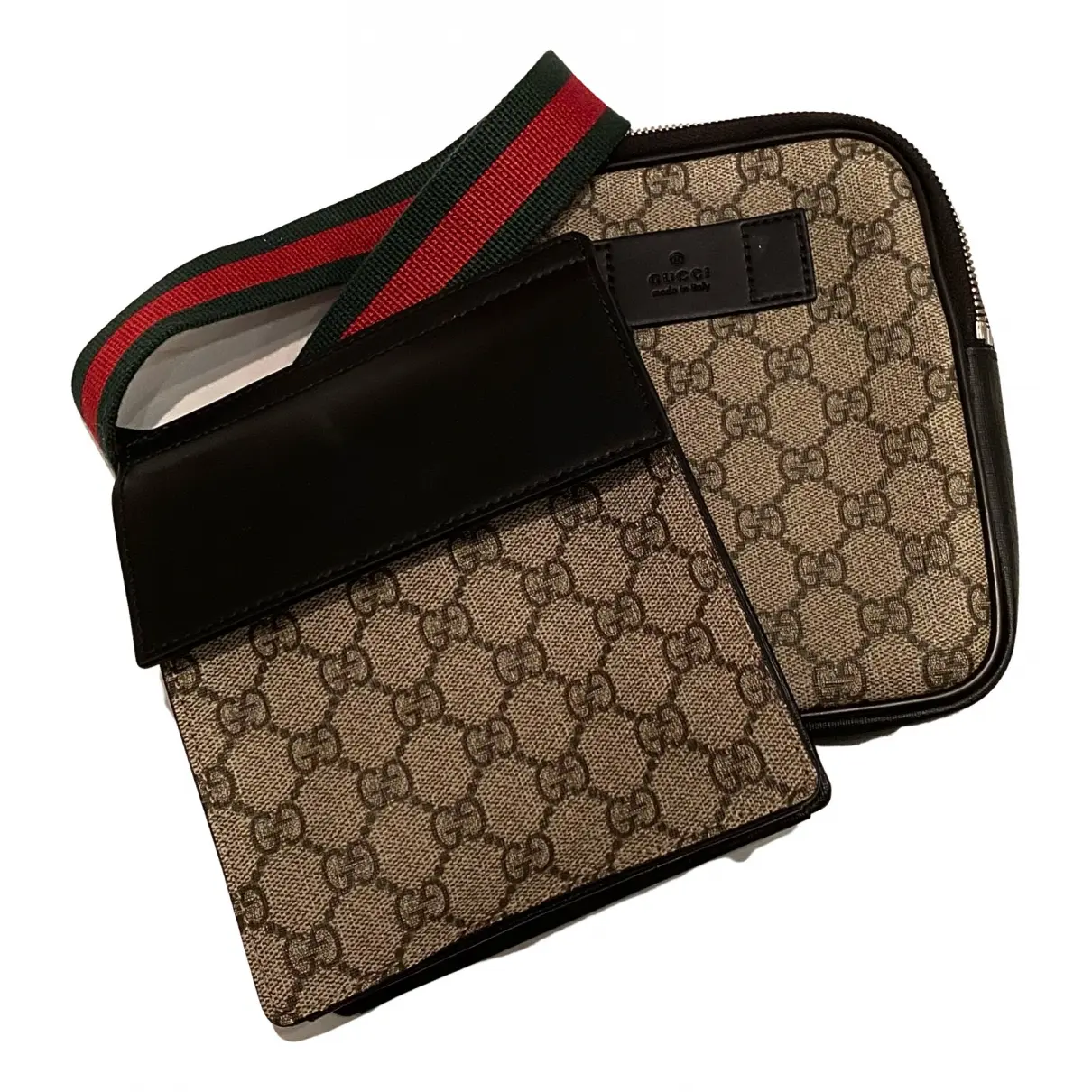 Neo Vintage exotic leathers crossbody bag Gucci