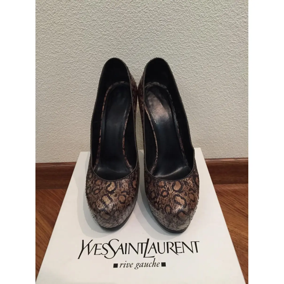Luxury Yves Saint Laurent Heels Women - Vintage