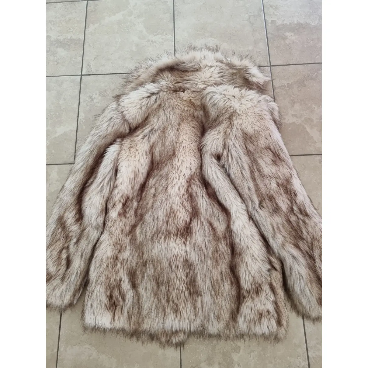 Buy Asos Faux fur coat online