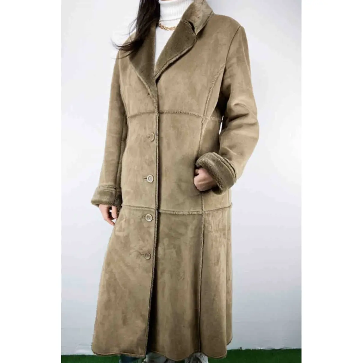 Balmain Faux fur coat for sale - Vintage