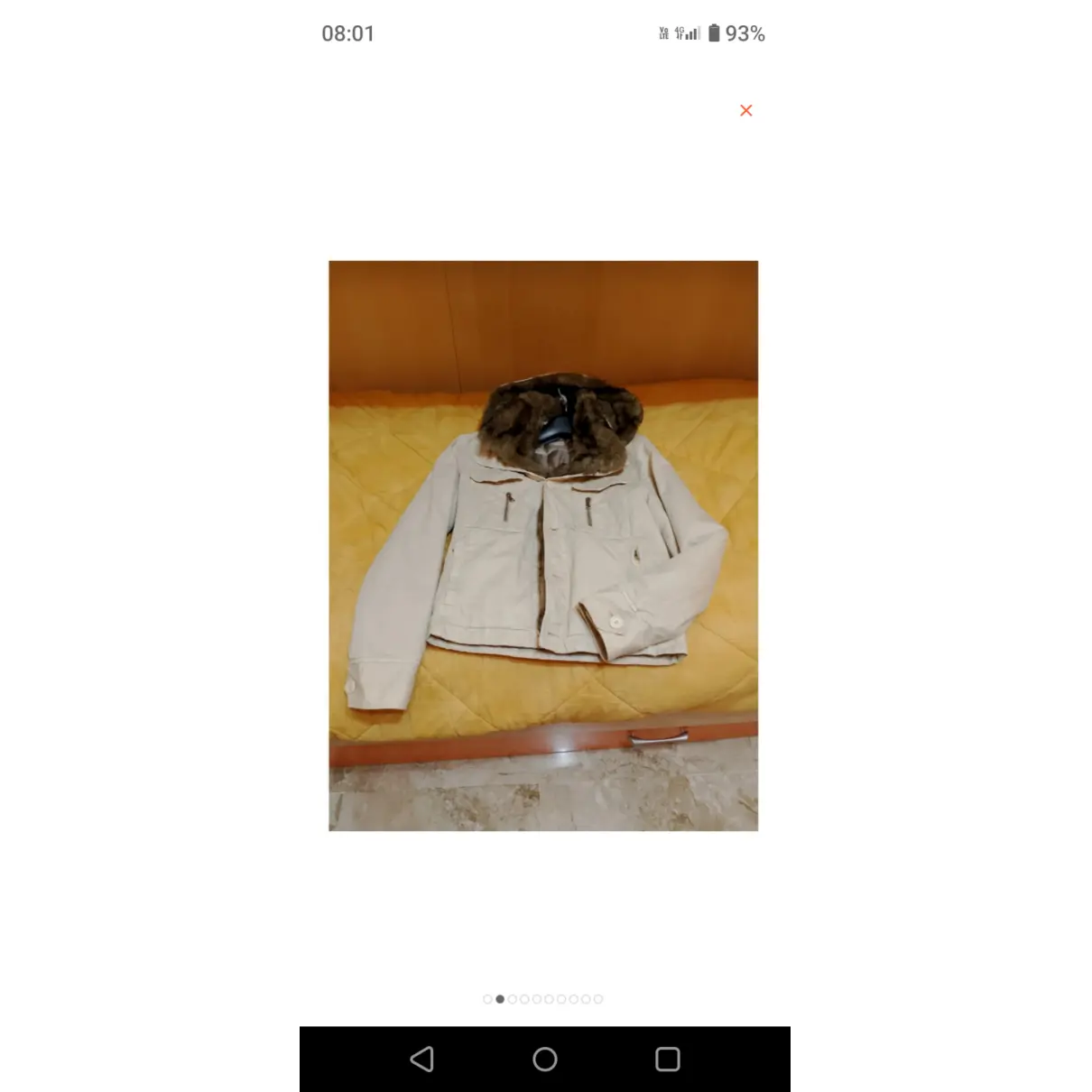 Buy Daniele Alessandrini Faux fur jacket online