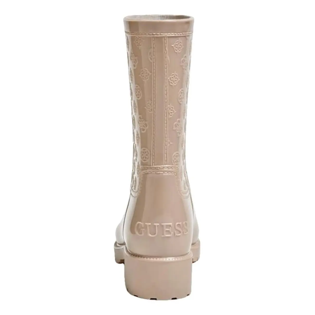 Buy GUESS Faux fur wellington boots online