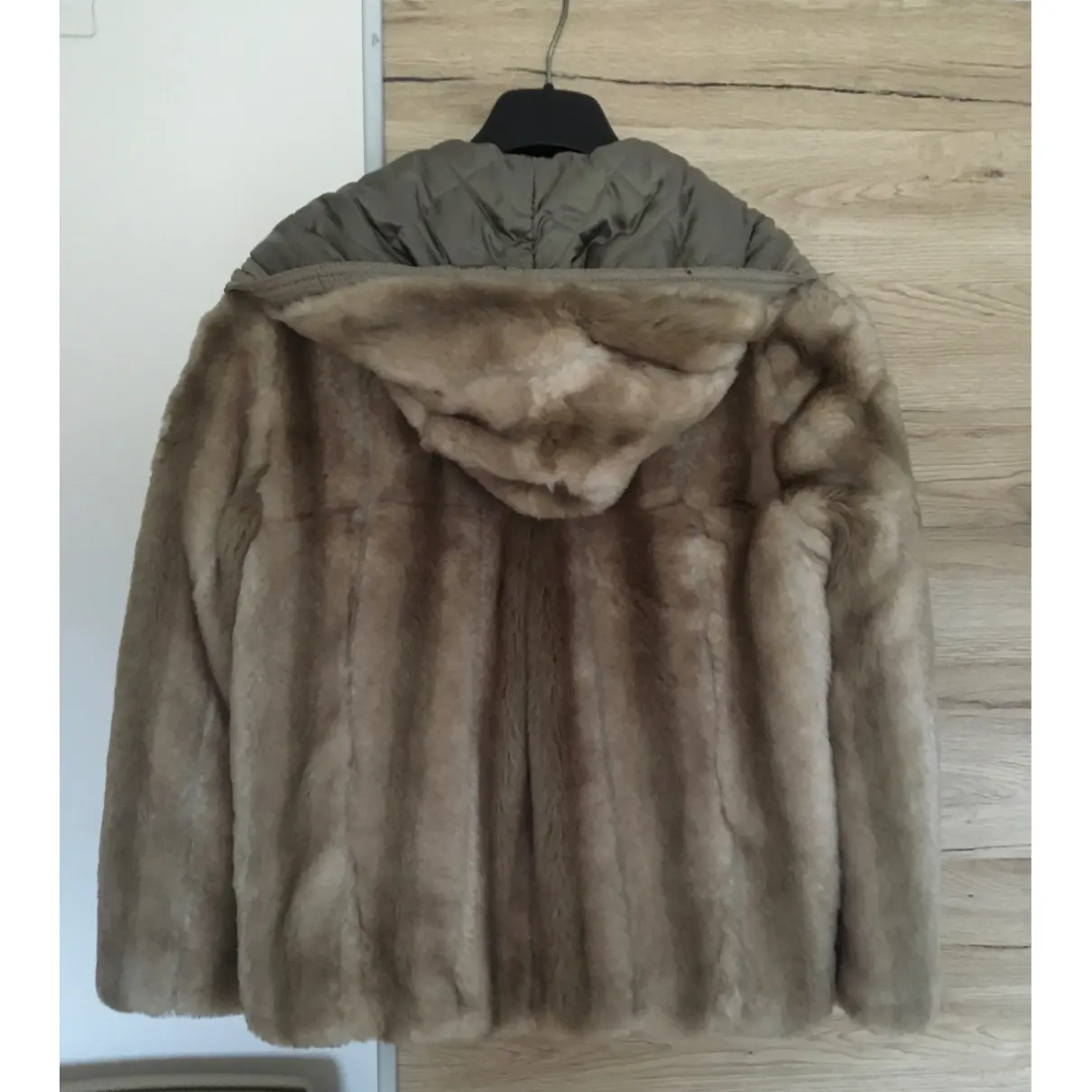 Buy Juicy Couture Faux fur coat online