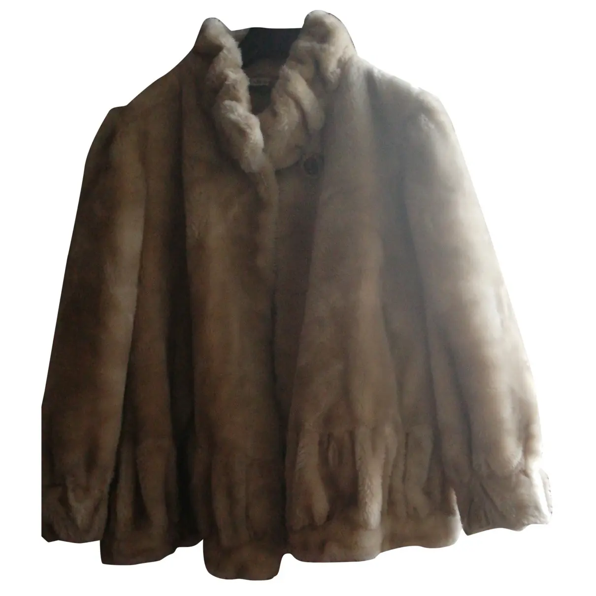 Faux fur coat Lk Bennett - Vintage