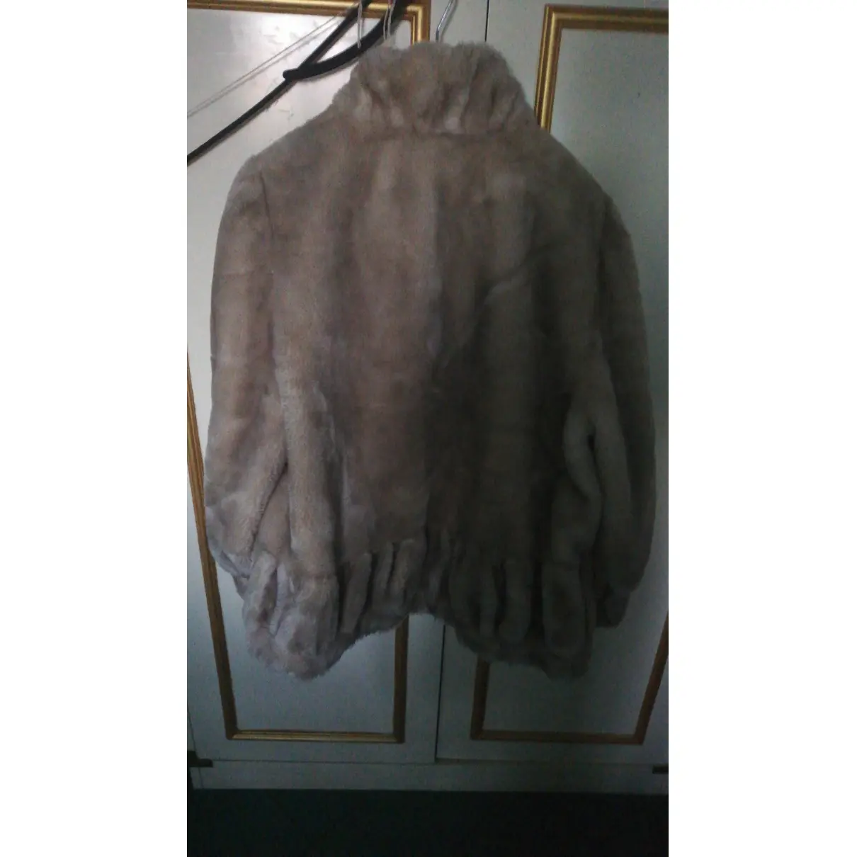 Buy Lk Bennett Faux fur coat online - Vintage