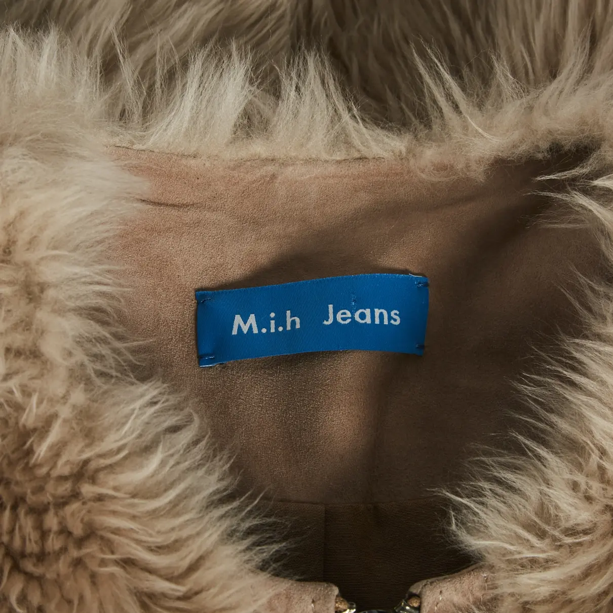Buy Mih Jeans Faux fur jacket online