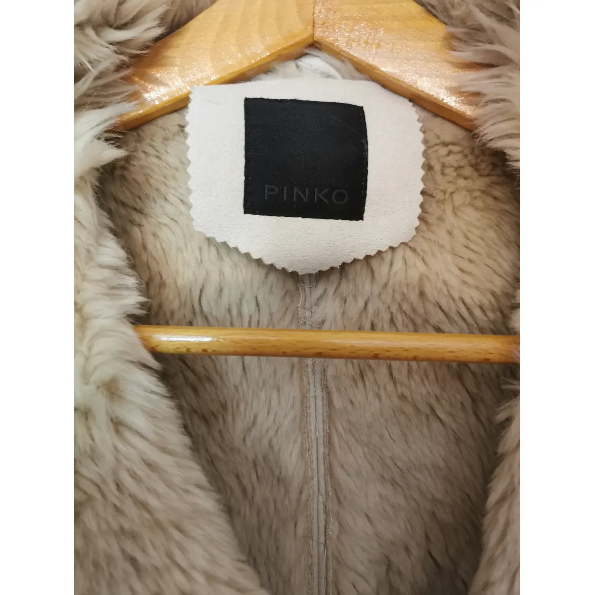 Buy Pinko Faux fur short vest online