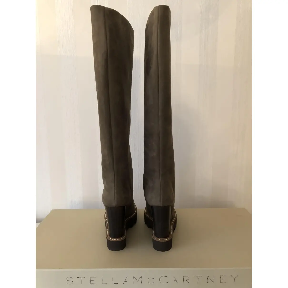 Stella McCartney Faux fur boots for sale