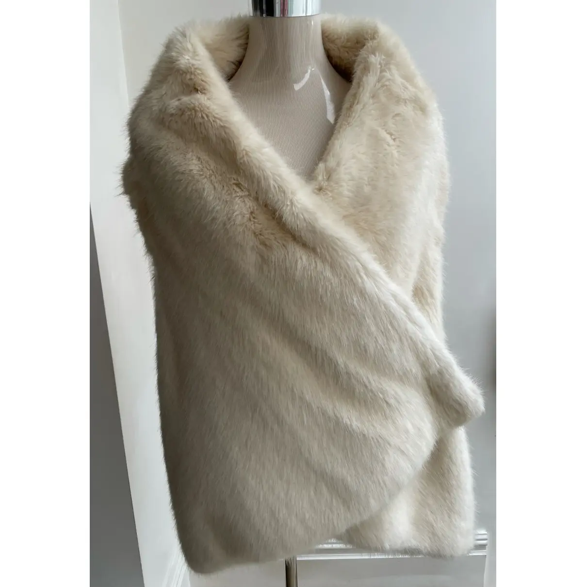 Buy Stella McCartney Faux fur coat online