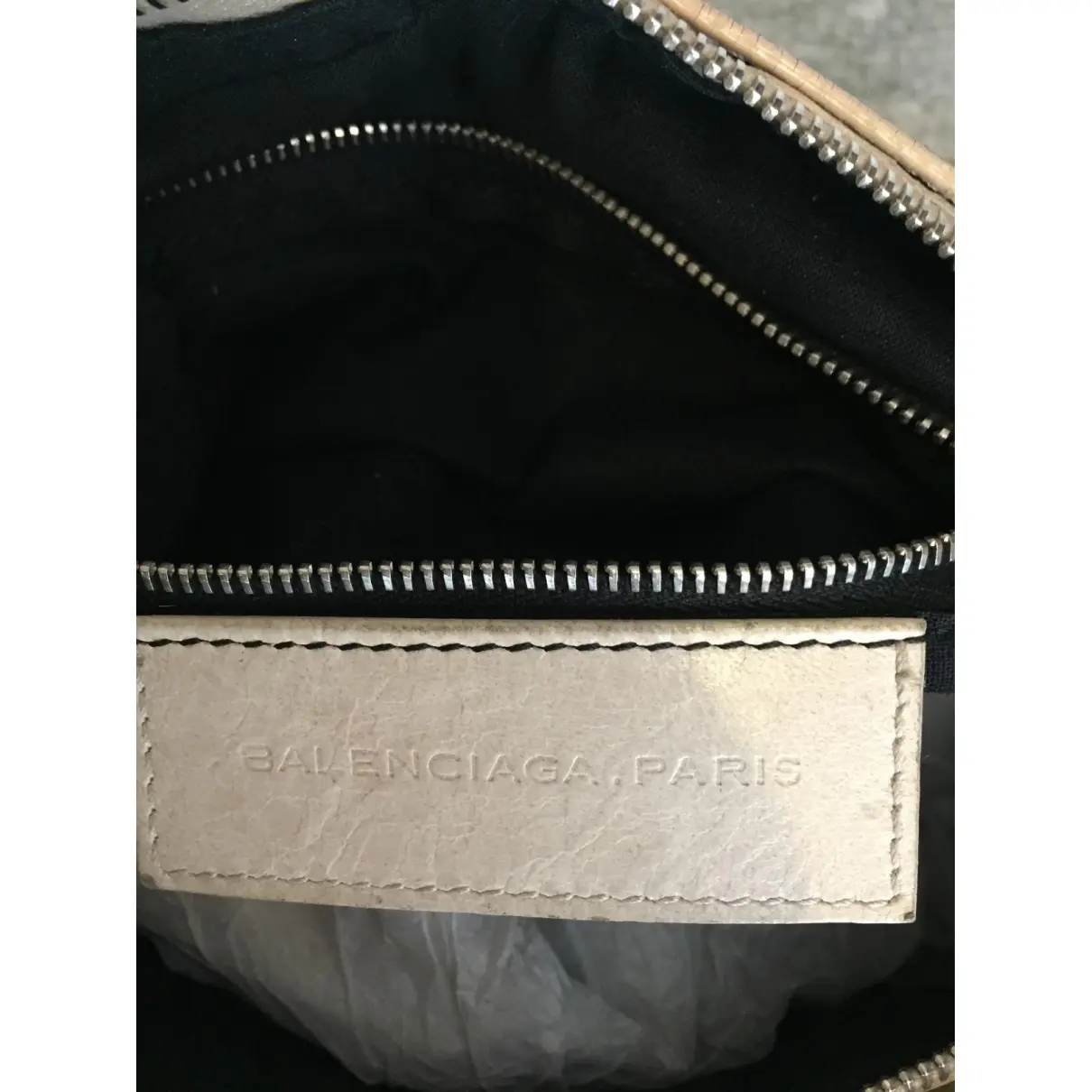 Buy Balenciaga Beige Clutch bag First online