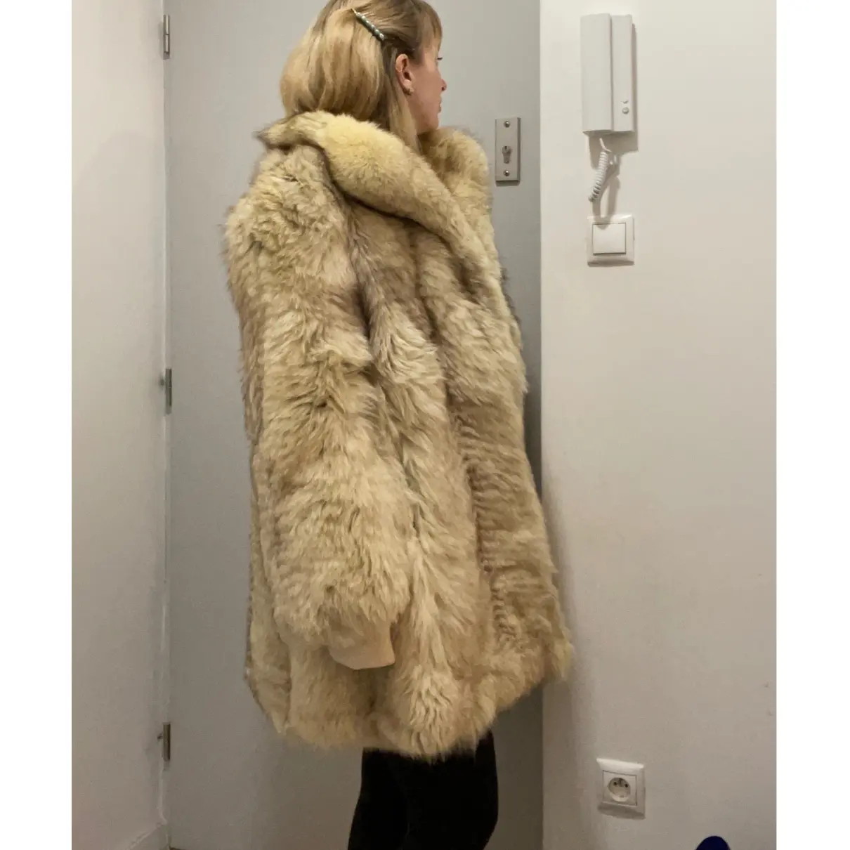 Fox coat Collini - Vintage