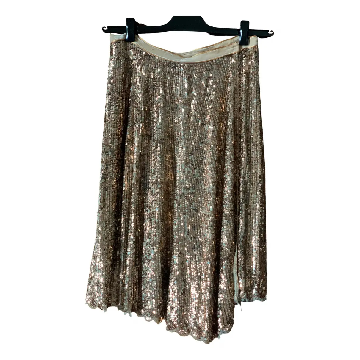 Glitter mid-length skirt Blumarine