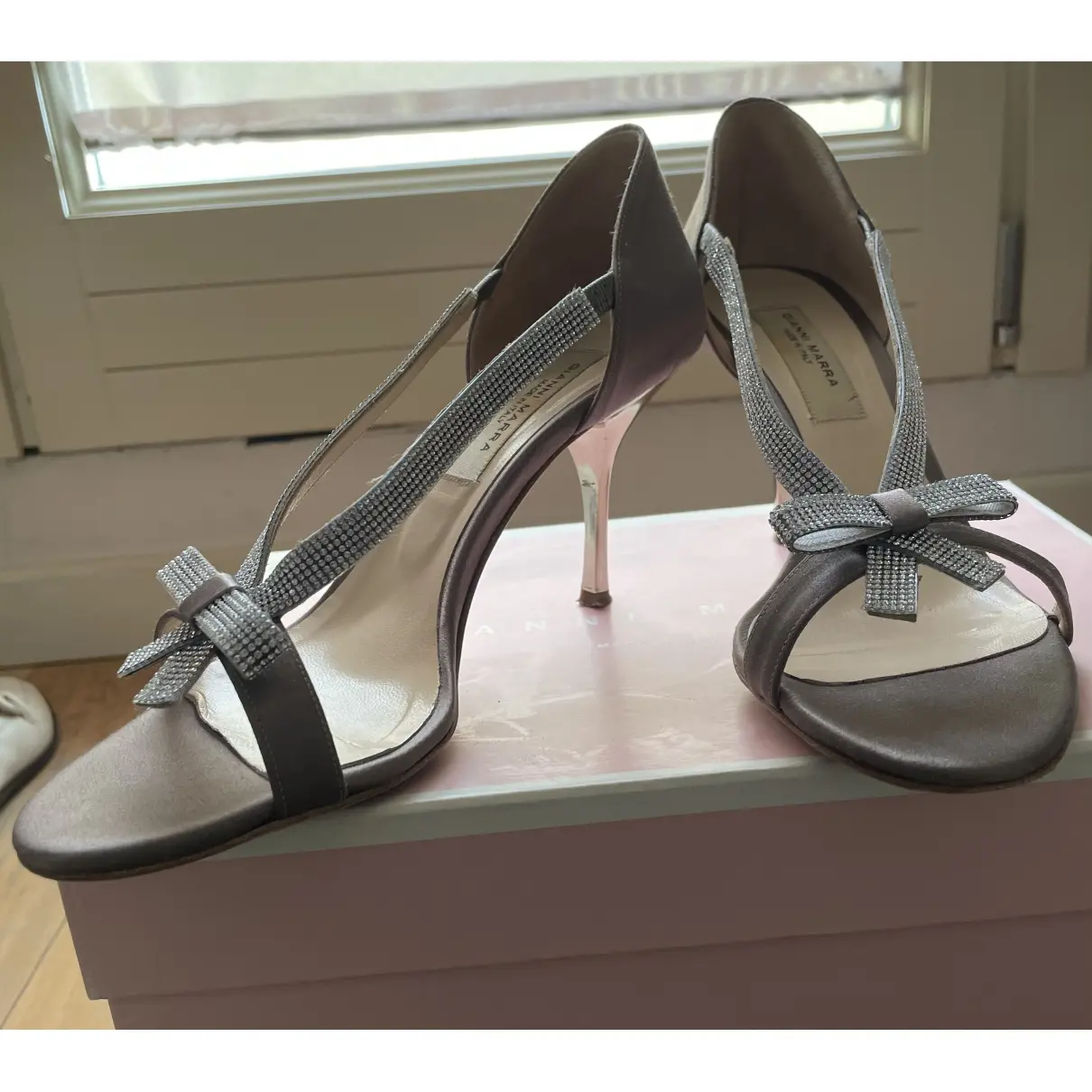 Buy Gianni Marra Glitter sandals online