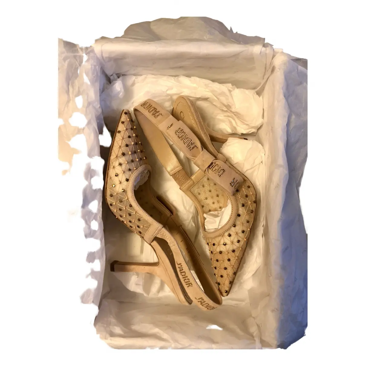 Buy Dior J'adior glitter sandals online