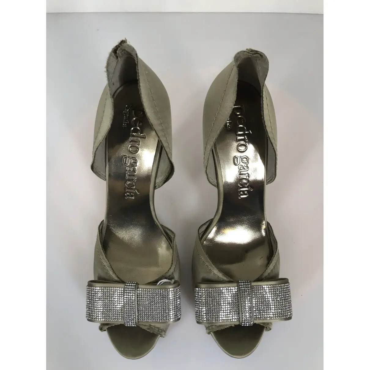 Buy Pedro Garcia Glitter heels online