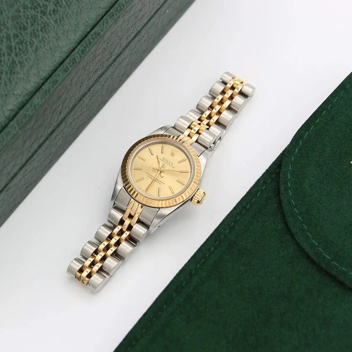 Buy Rolex Lady Oyster Perpetual 26mm watch online - Vintage