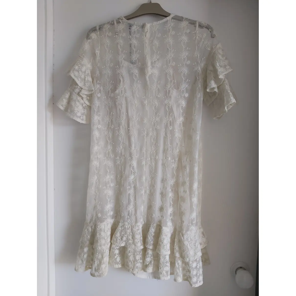Buy All Saints Lace mini dress online