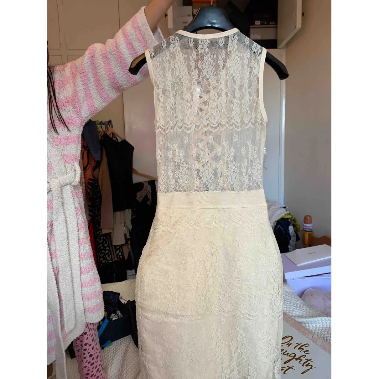 Buy House of CB Lace mini dress online