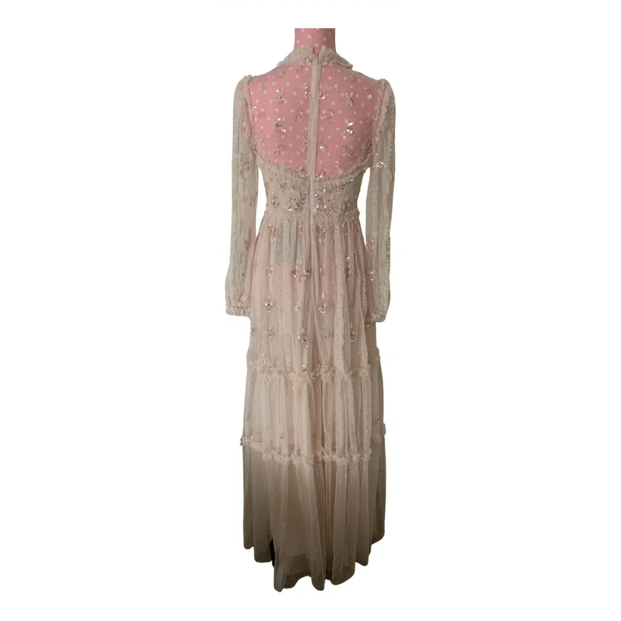 Buy Needle & Thread Lace maxi dress online