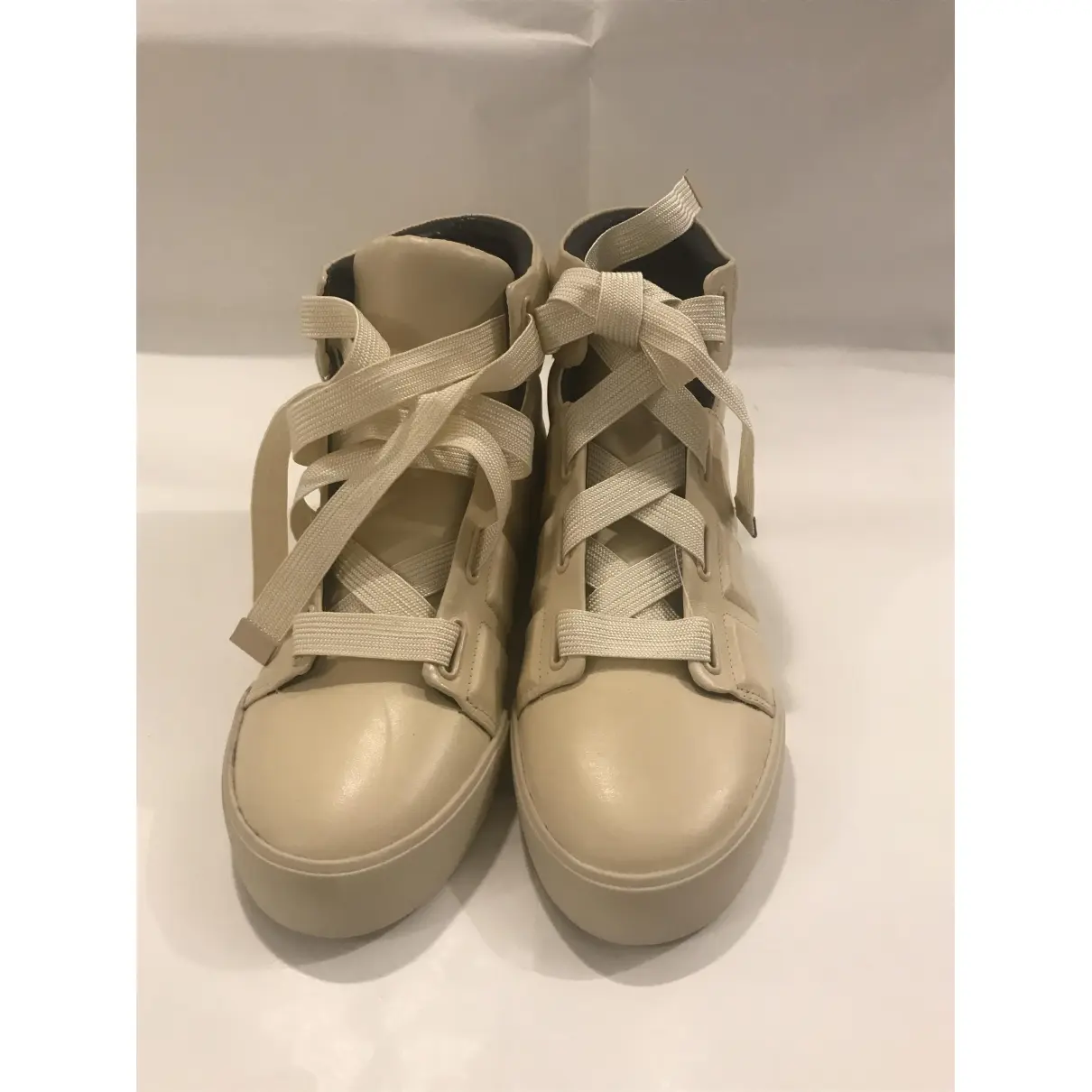 Buy 3.1 Phillip Lim Leather trainers online