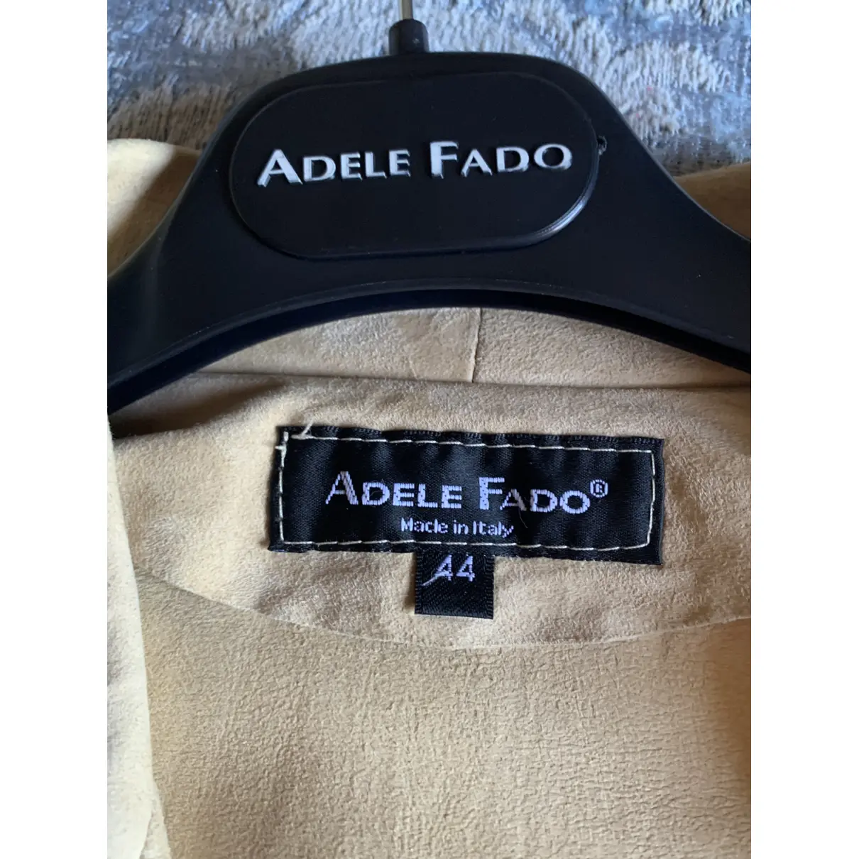 Buy Adèle Fado Leather jacket online