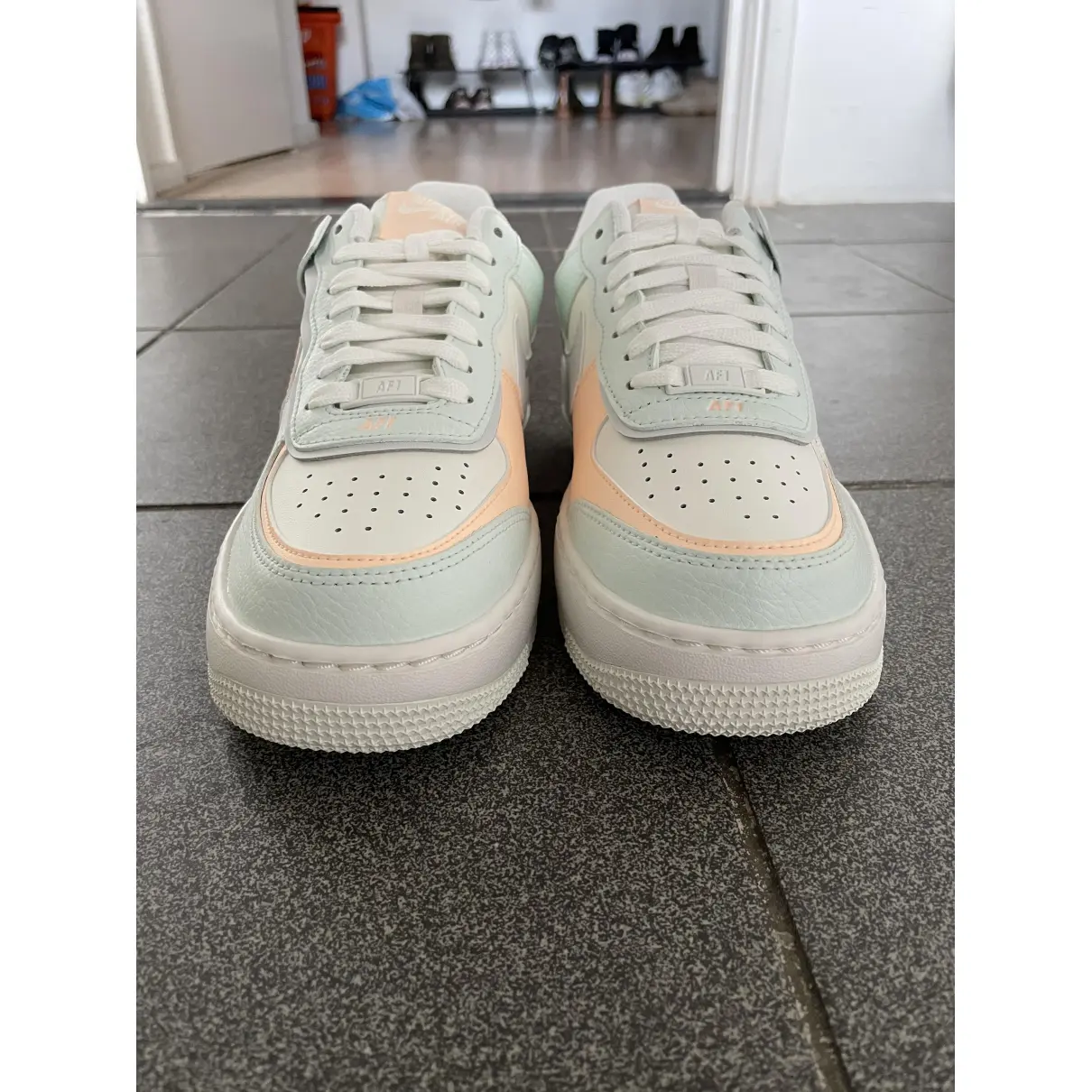 Buy Nike Air Force 1 leather trainers online