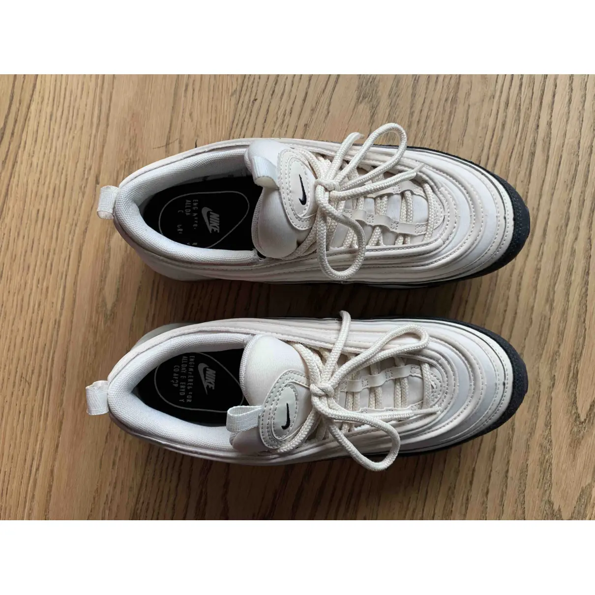 Buy Nike Air Max 97 leather trainers online