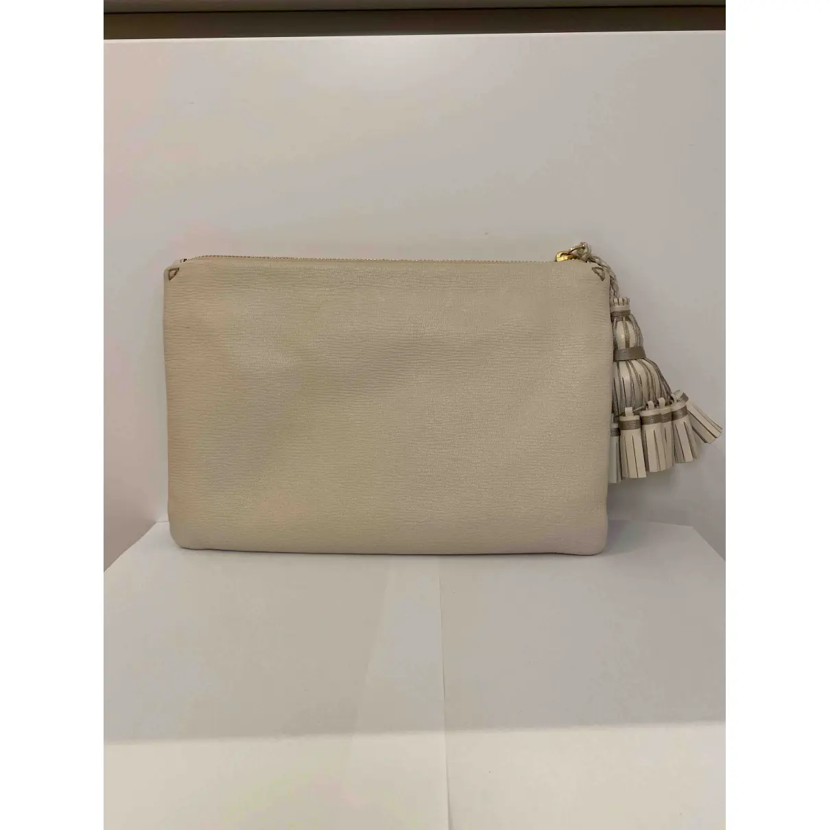 Buy Anya Hindmarch Leather clutch bag online