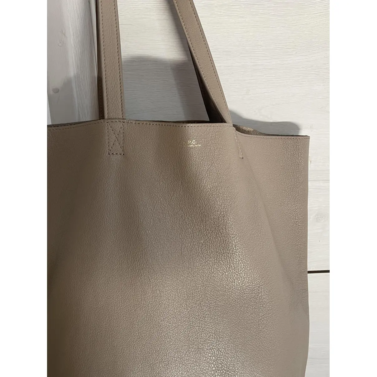 Buy APC Leather handbag online