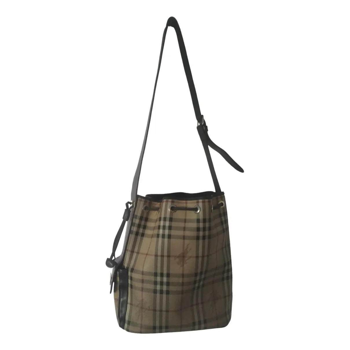 Ashby leather handbag Burberry - Vintage
