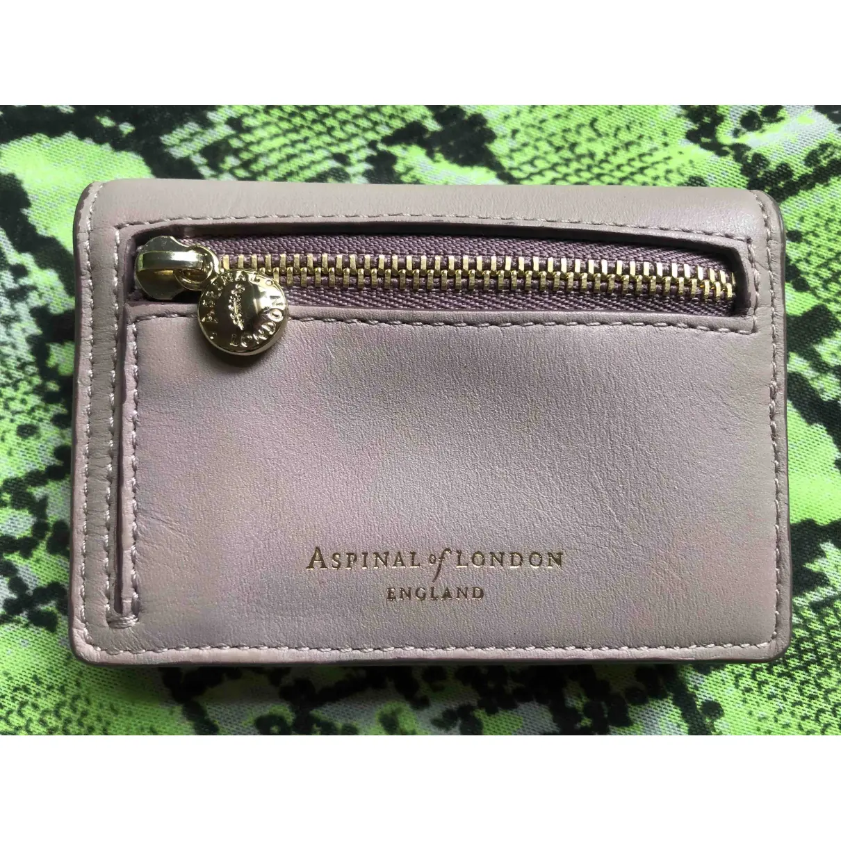 Buy Aspinal Of London Leather wallet online