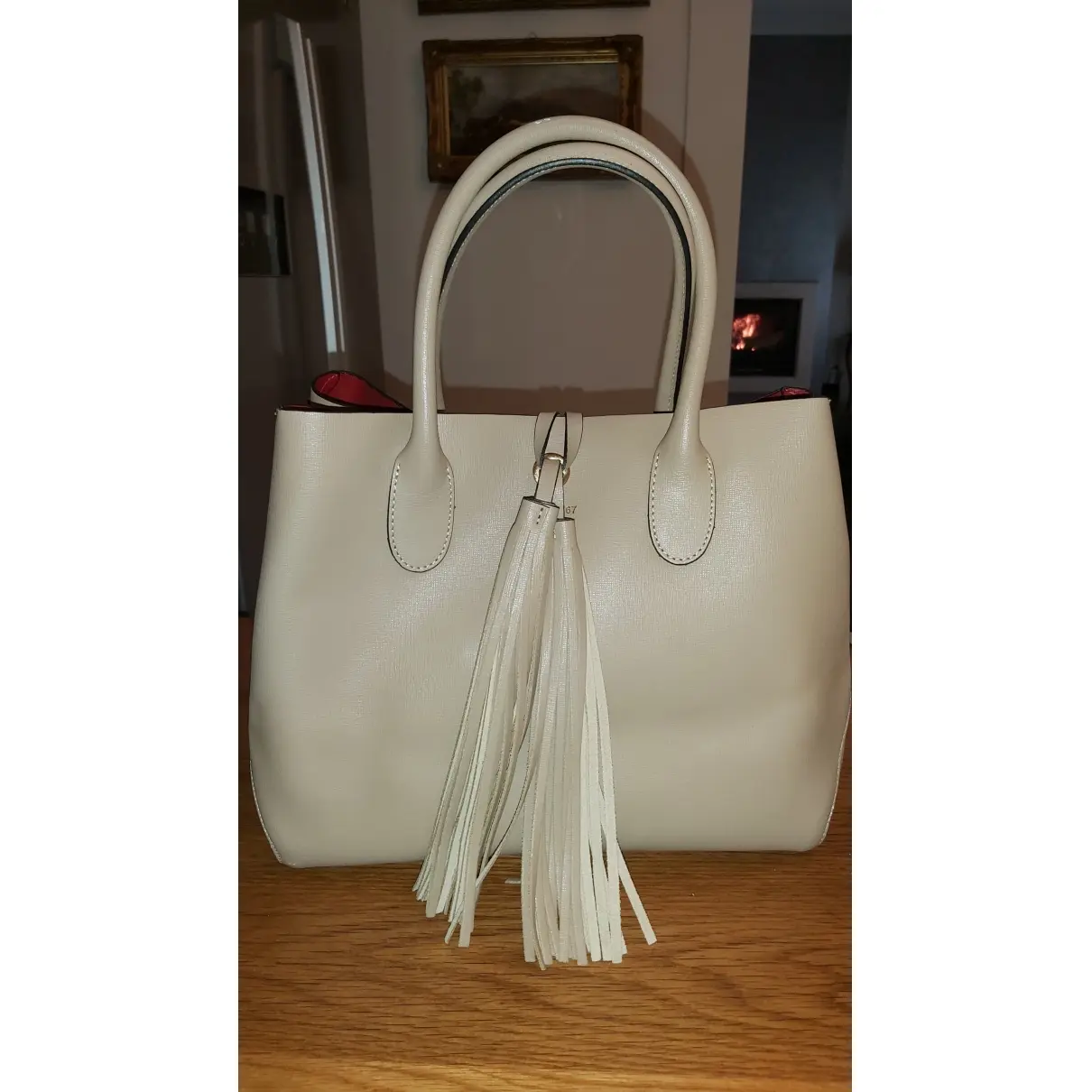 Buy avenue 67 Leather handbag online