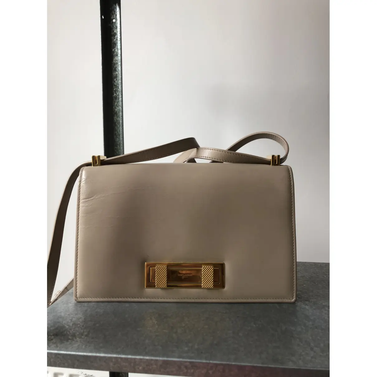 Babylone leather handbag Saint Laurent