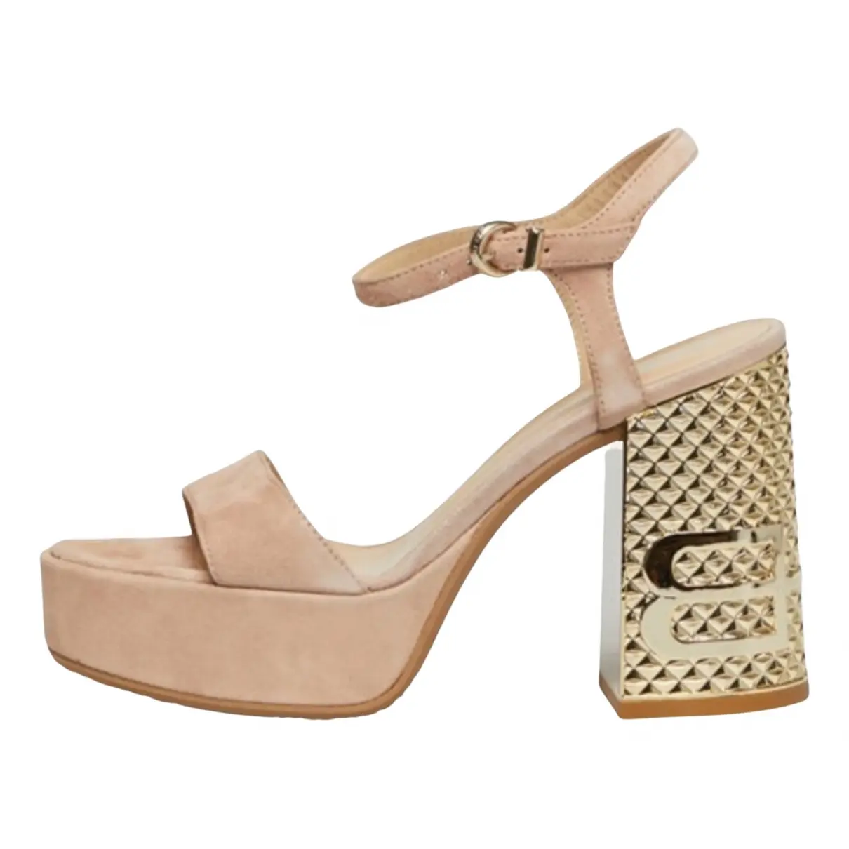 Leather heels Baldinini