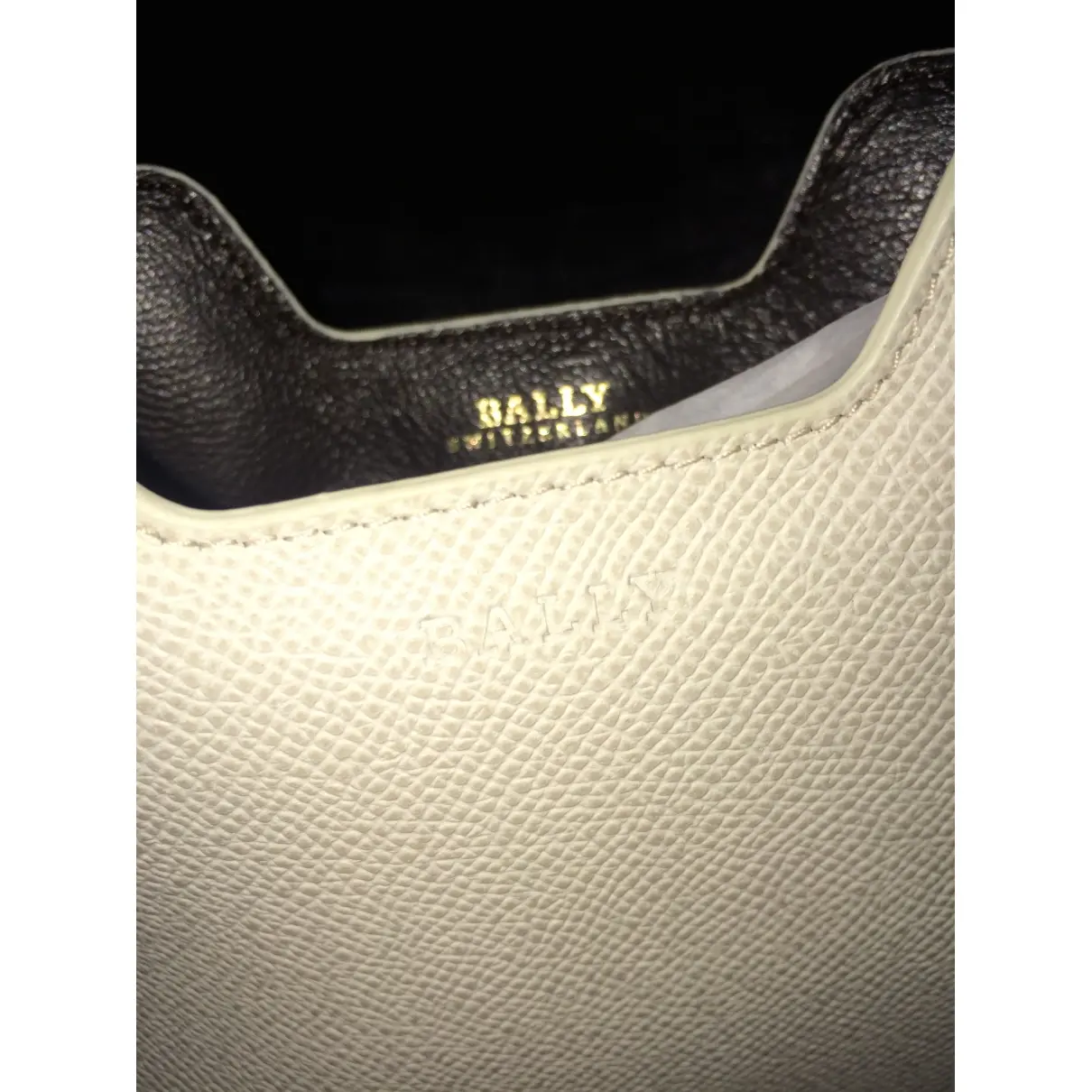 Buy Bally Beige Leather Accessorie online