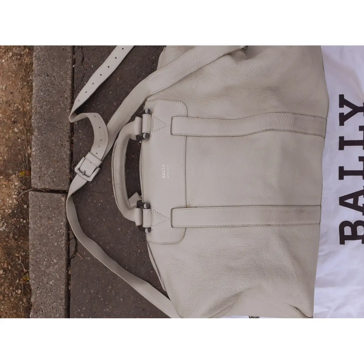 Buy Bally Leather bag online
