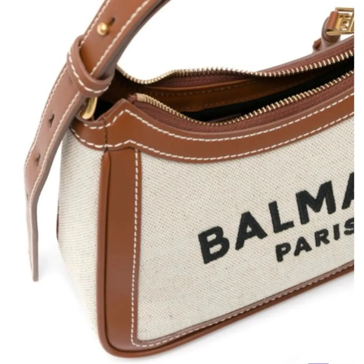 Buy Balmain Leather handbag online