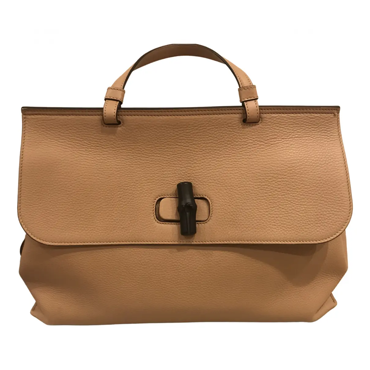 Bamboo Daily Top Handle leather handbag Gucci