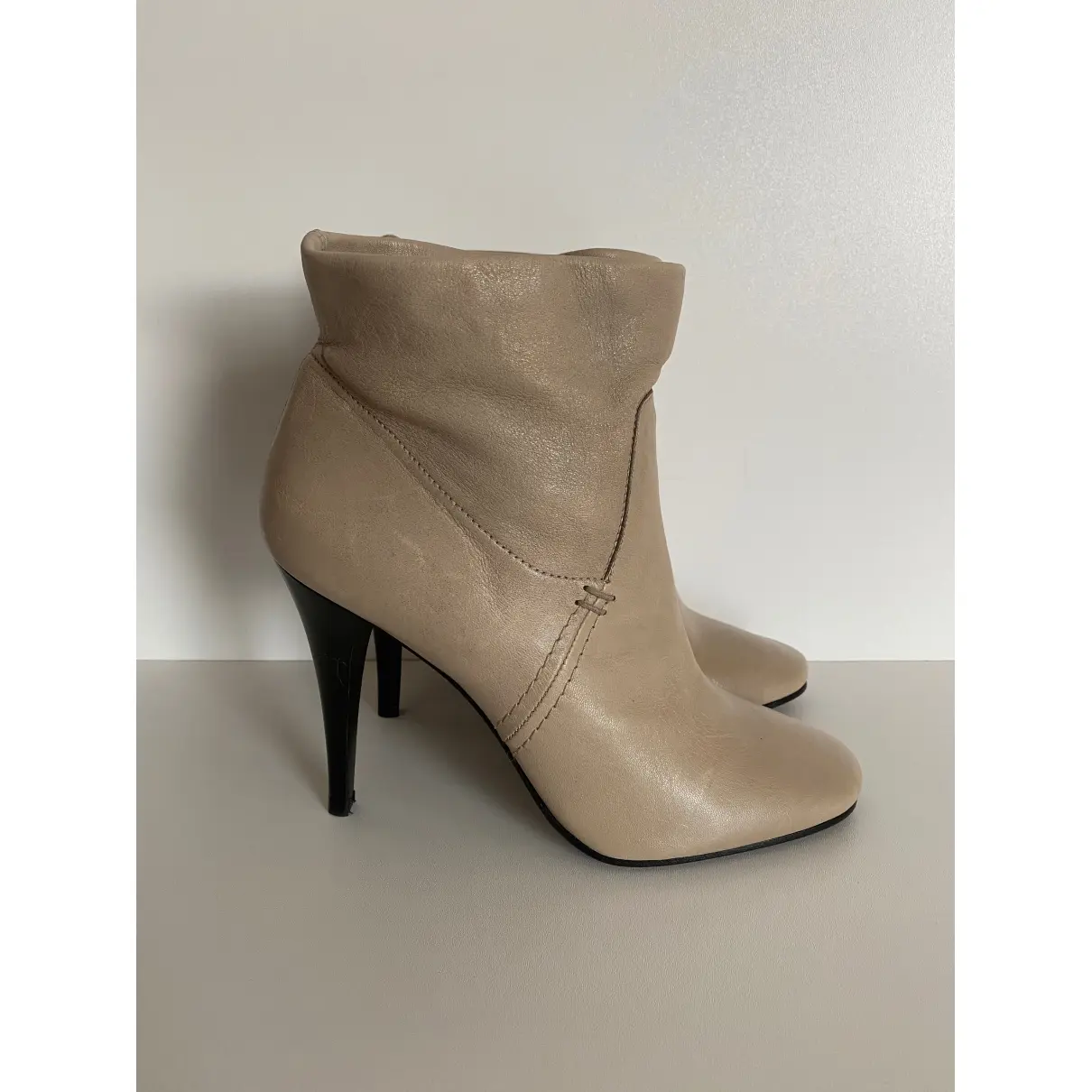 Buy Barbara Bui Leather ankle boots online