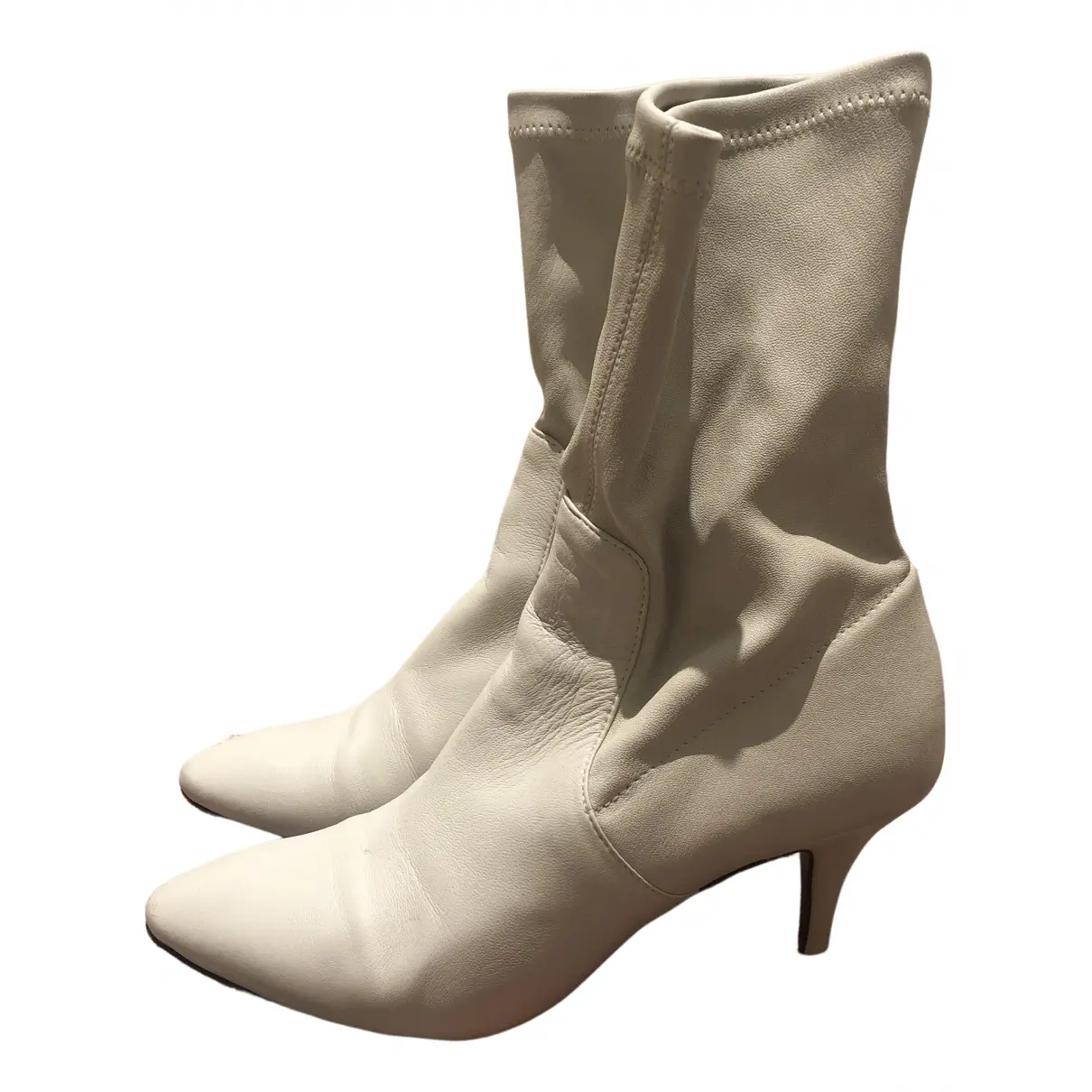Leather ankle boots Ba&sh