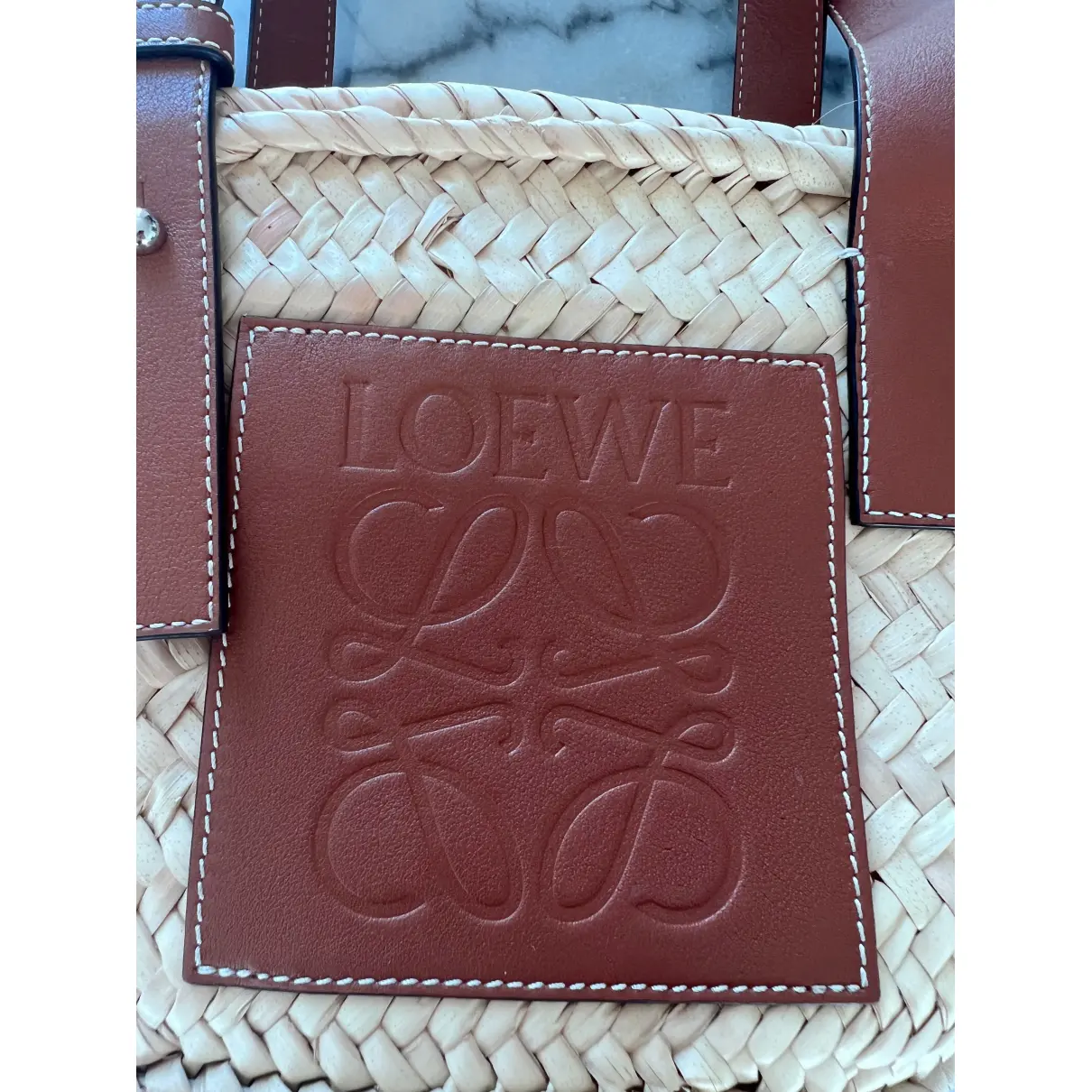 Basket Bag leather handbag Loewe