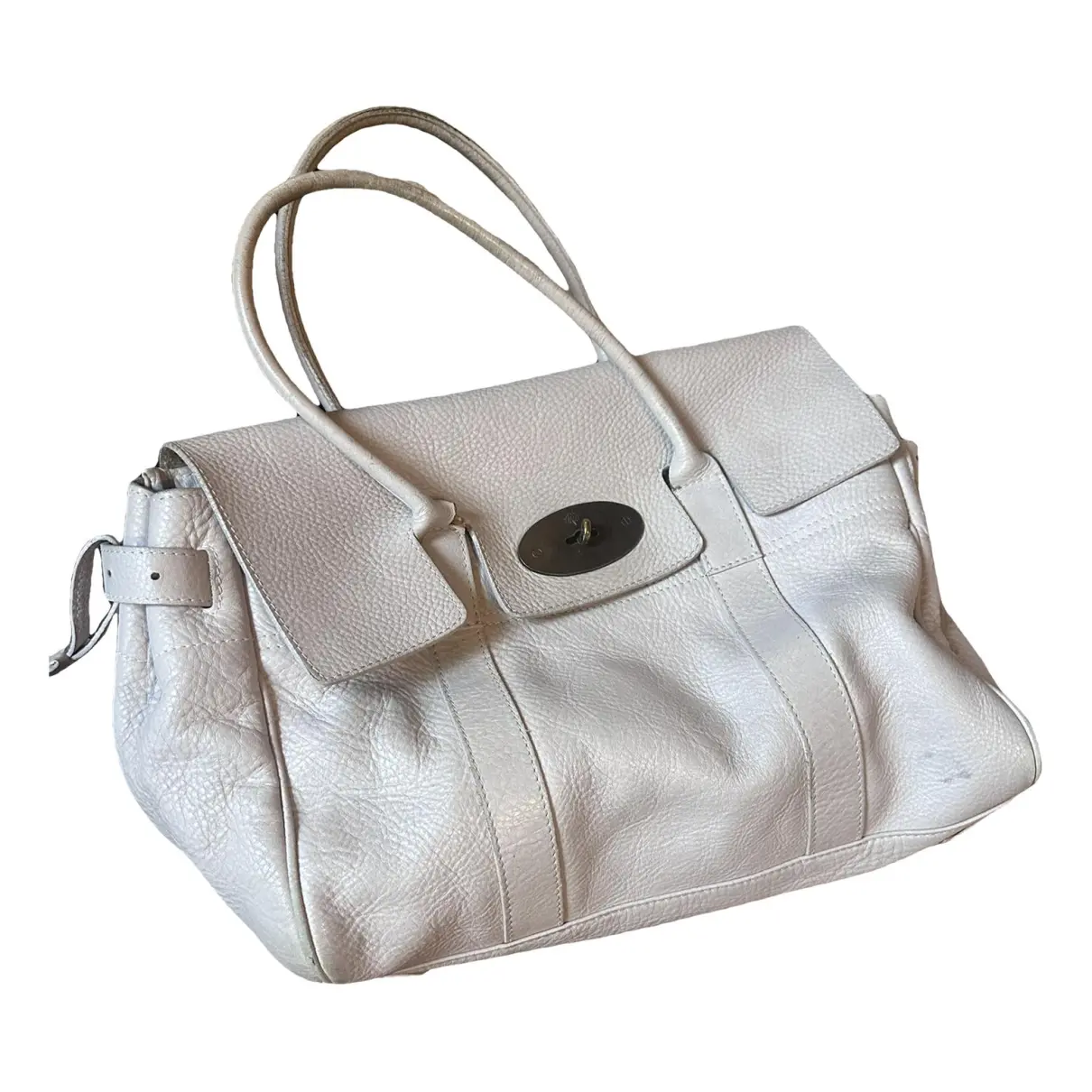 Bayswater leather satchel