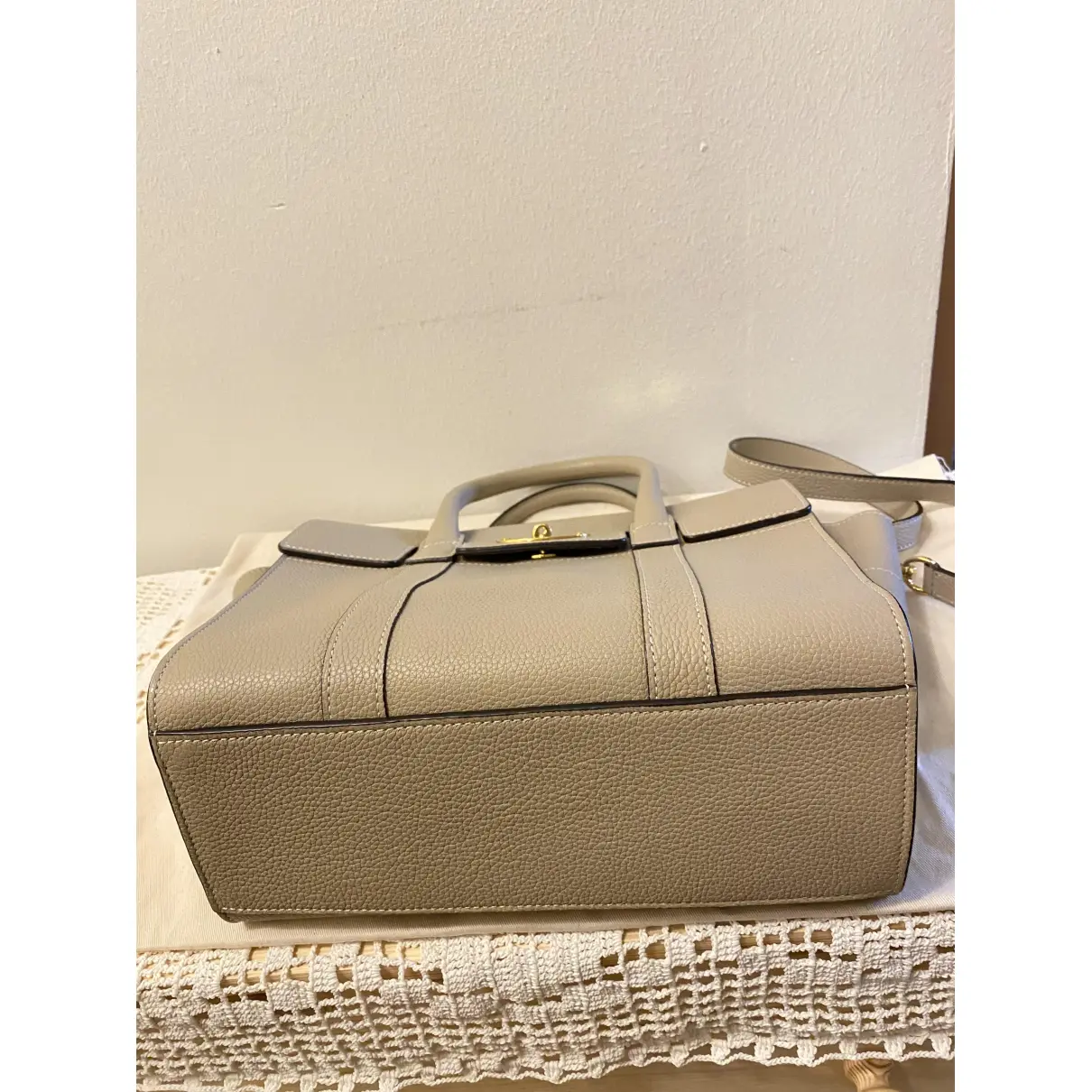 Bayswater Small leather bag Mulberry