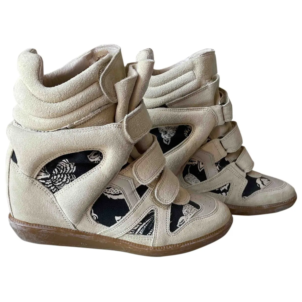 Beckett leather trainers Isabel Marant